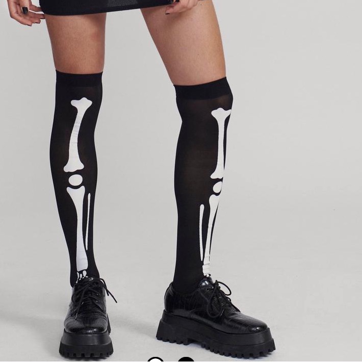 Skeleton Socks